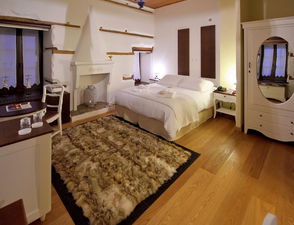 Orologopoulos Mansion Luxury Hotel Castória Exterior foto