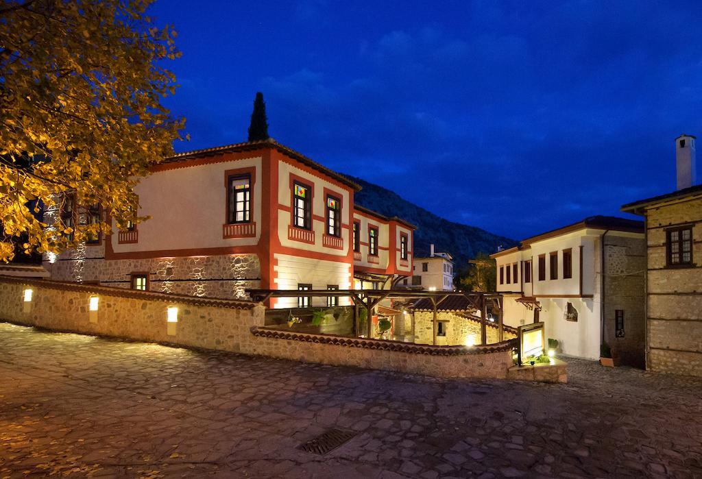 Orologopoulos Mansion Luxury Hotel Castória Exterior foto